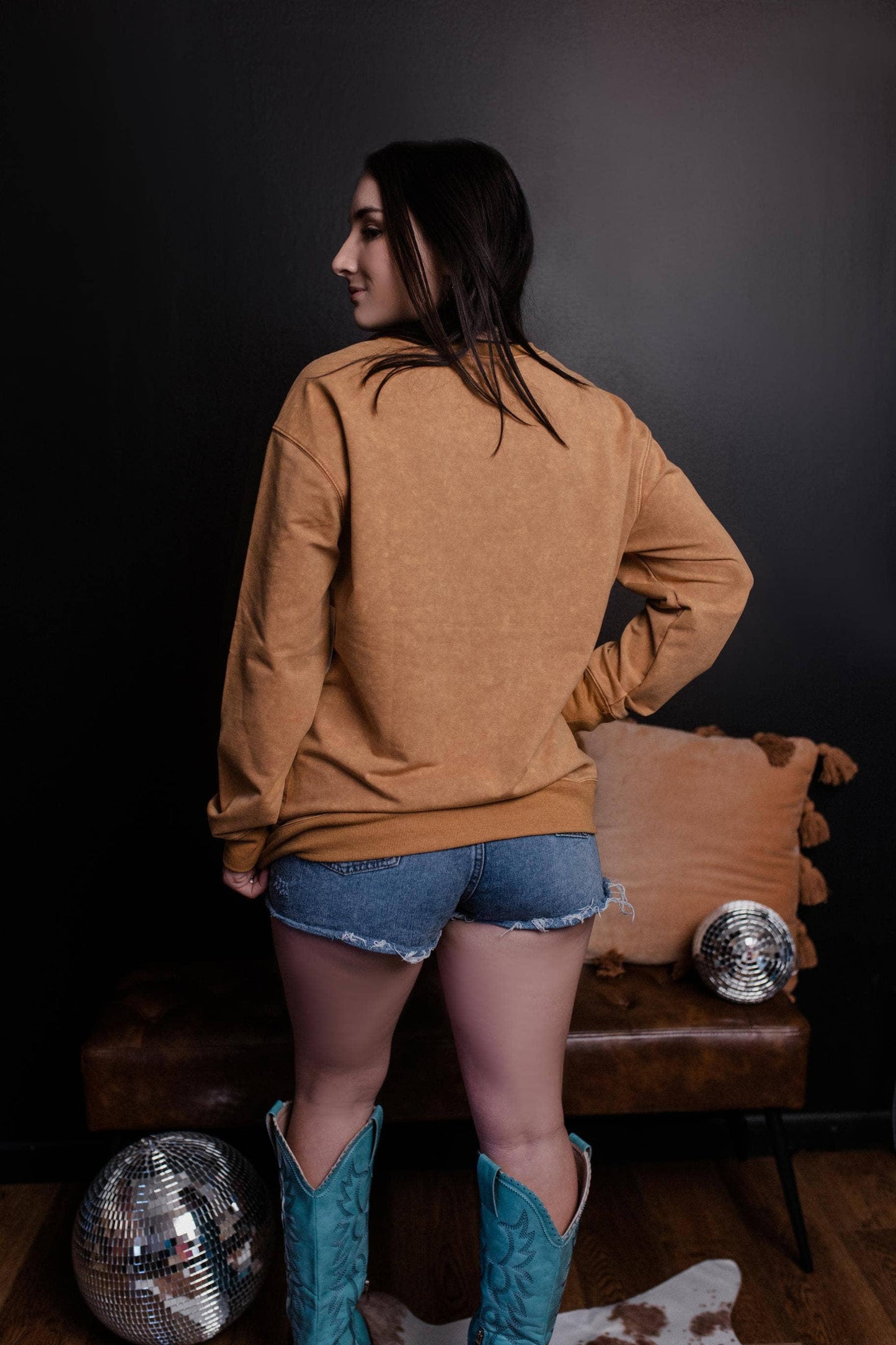 Deja Moo Sweatshirt