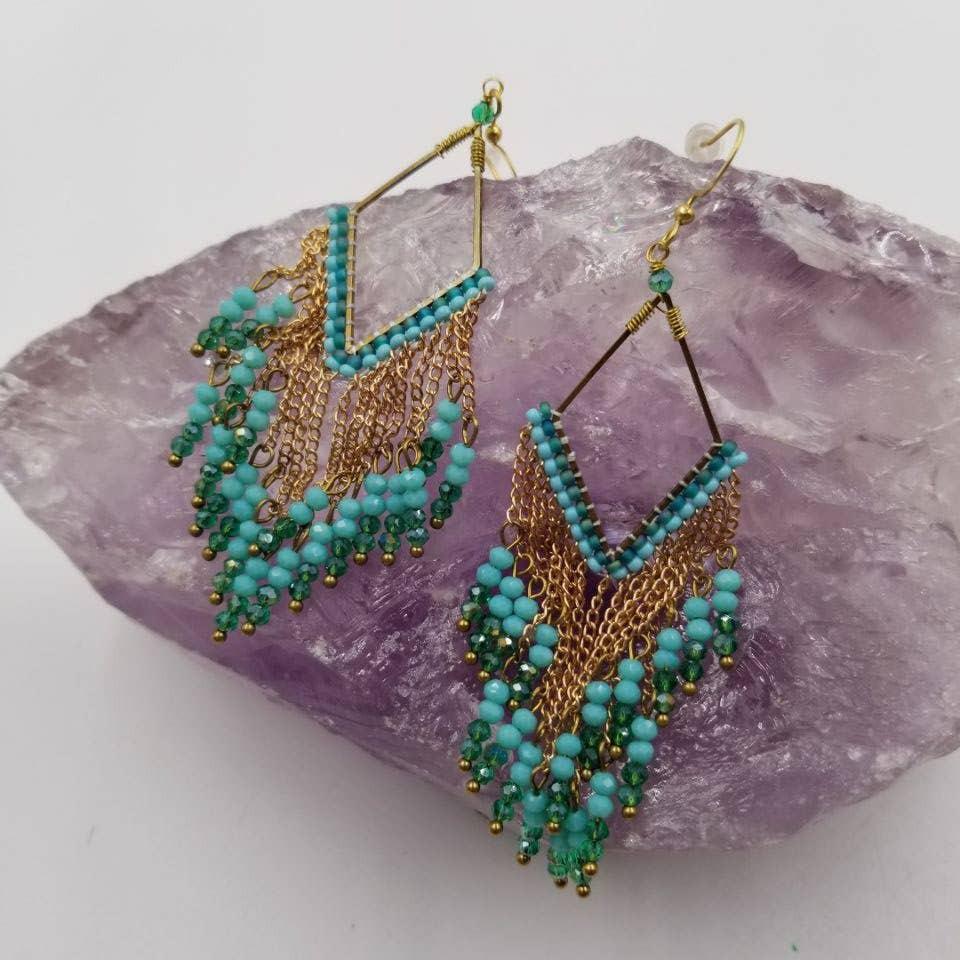 Felicia Fringe Earrings