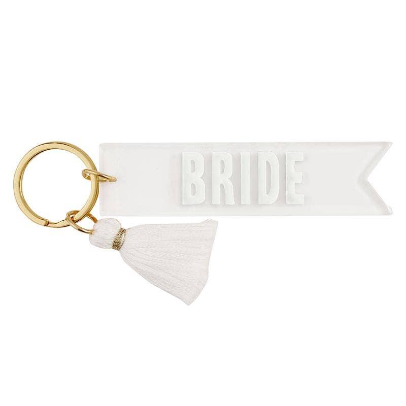 Bride Keychain