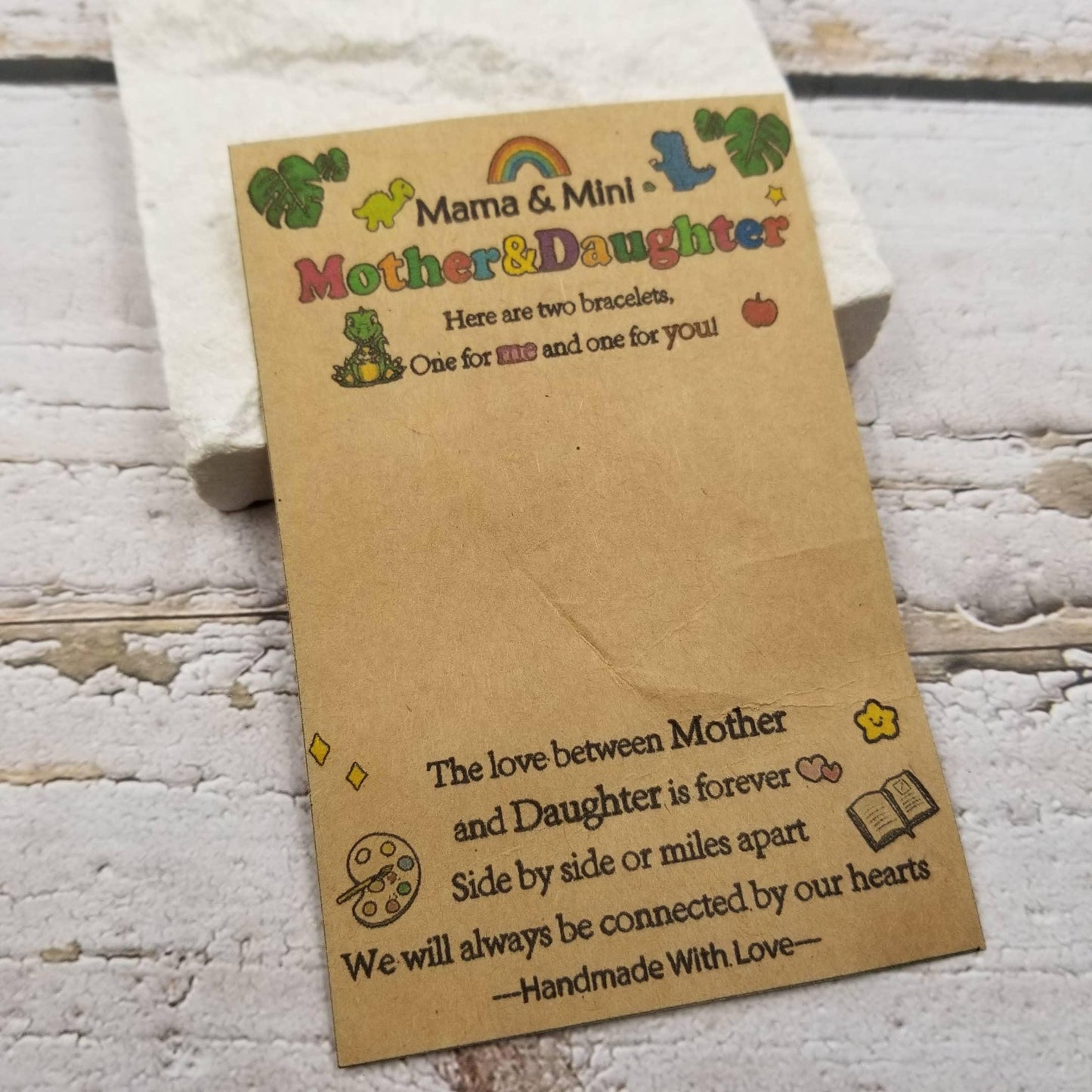 Bracelet Set – Beaded Duo Set with Card