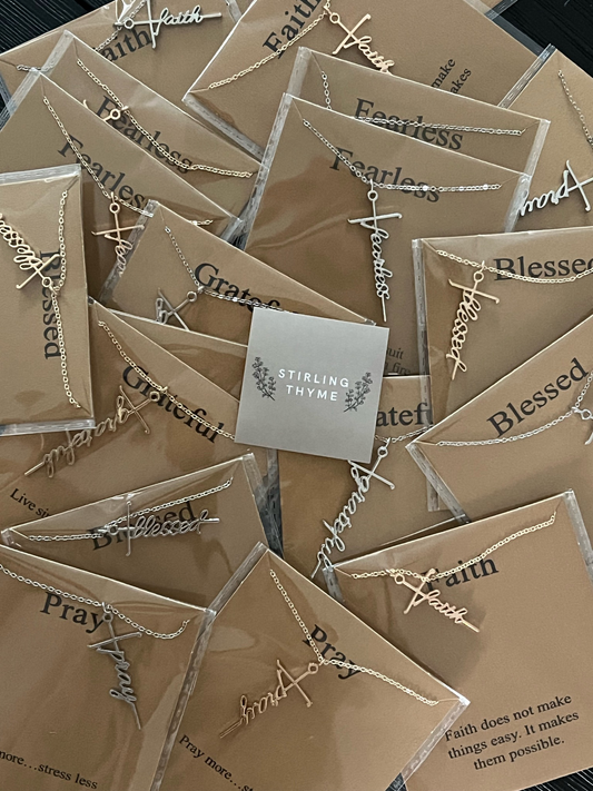 Faith Necklace