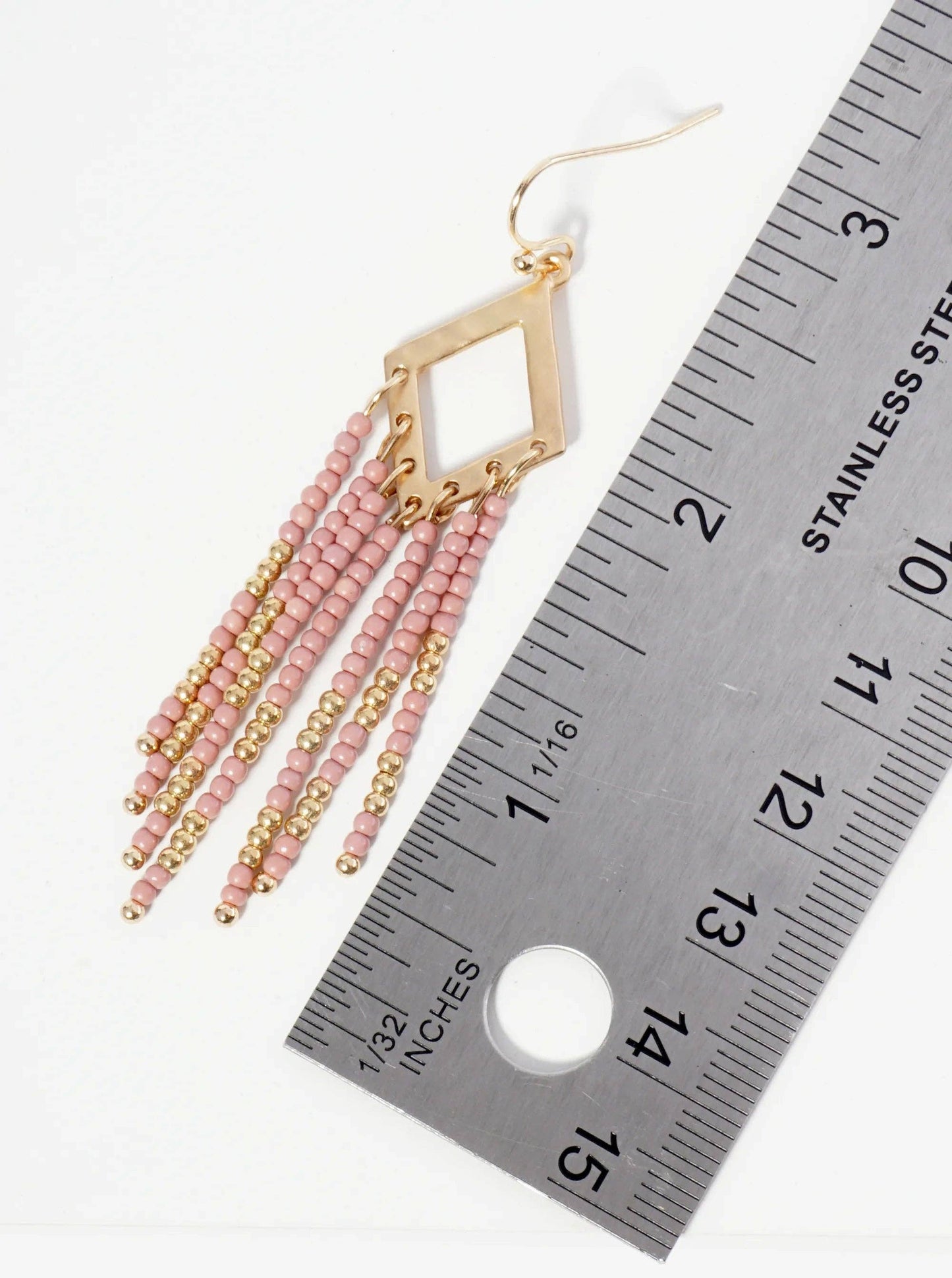 Sienna Blush Earrings