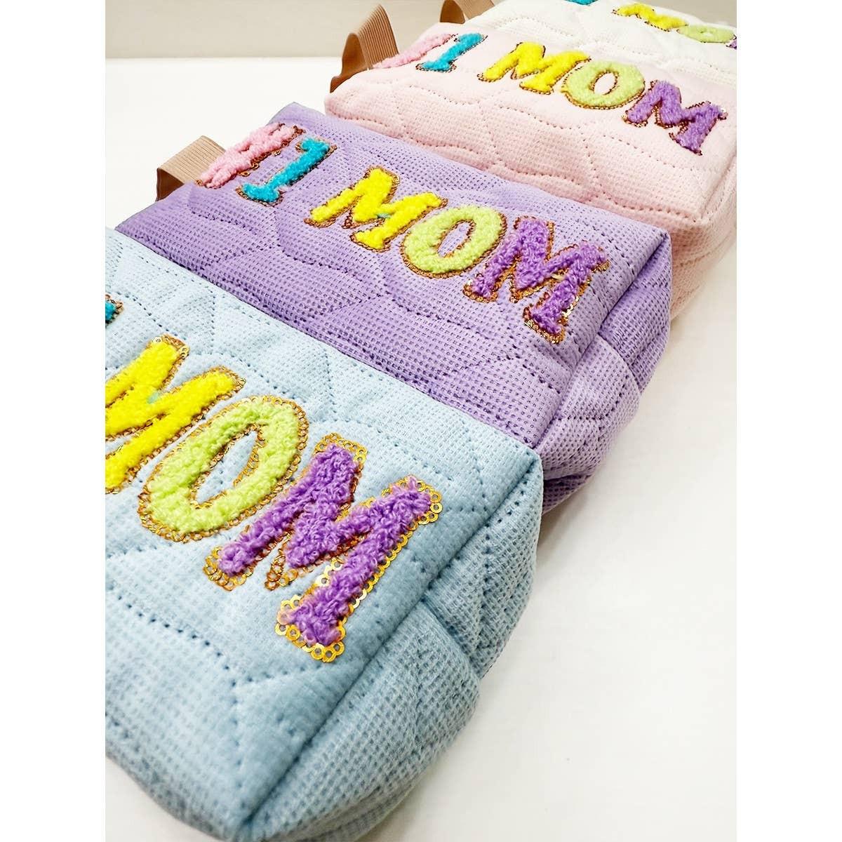 #1 MOM Cosmetic Bag