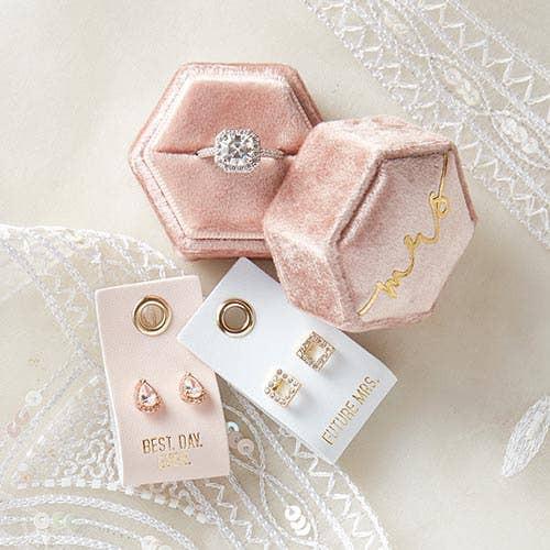 Best. Day. Ever. Stud Earrings