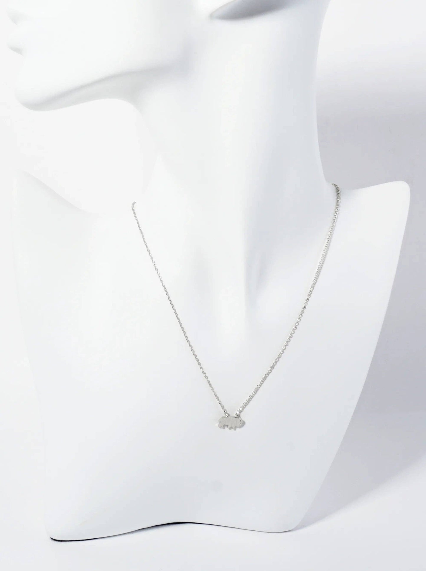 Heart of a Bison Necklace