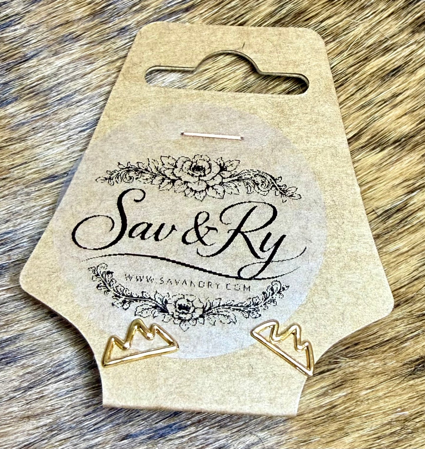 Summit Wire Earrings
