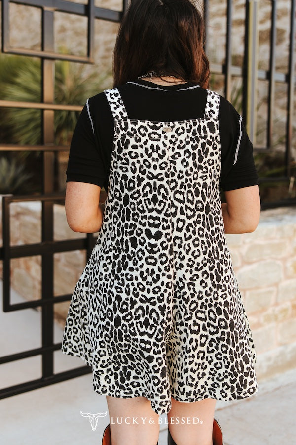 Outlaw Leopard Romper