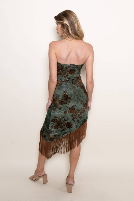Headliner Fringe Dress