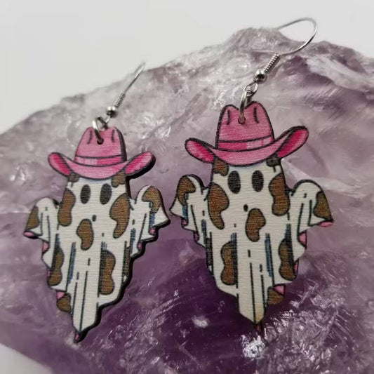 Boot Scootin’ Boo Earrings