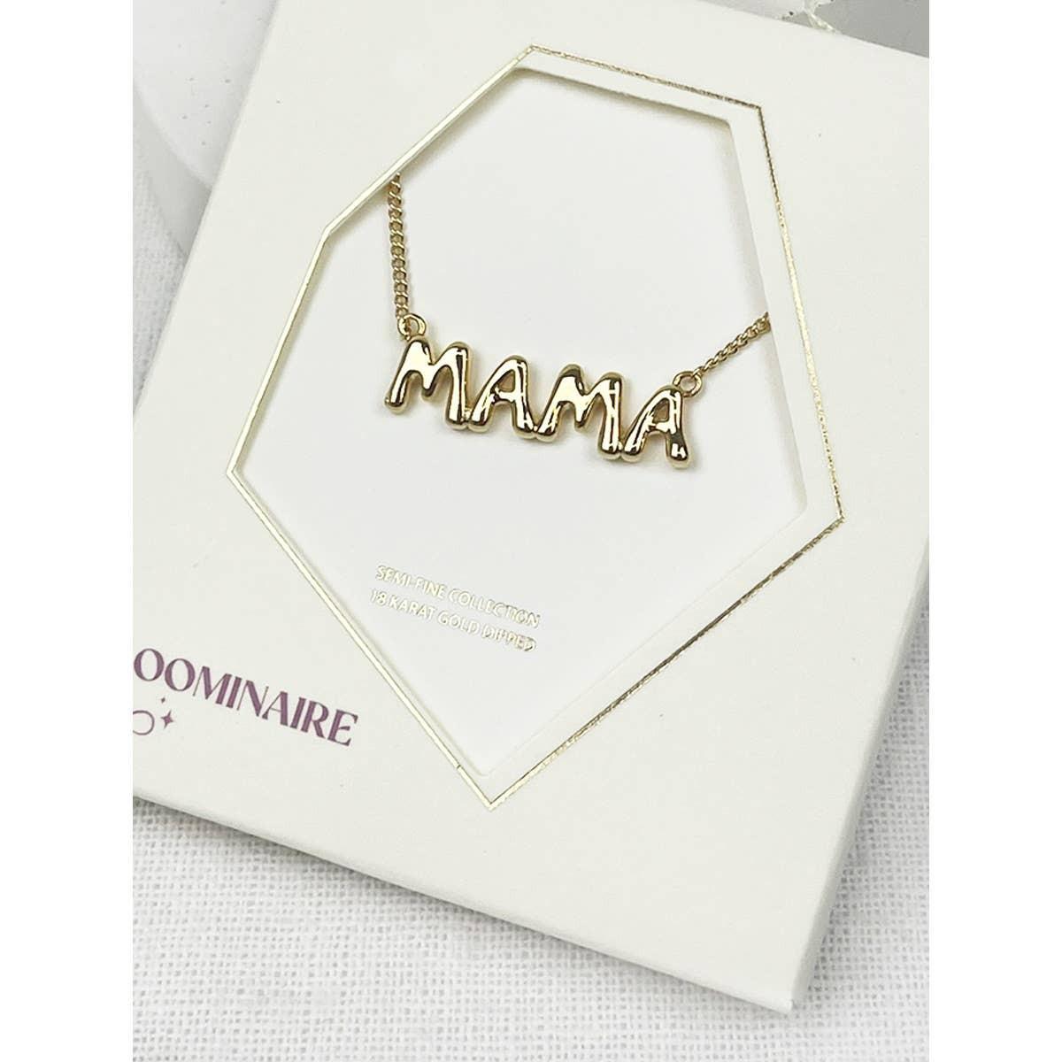 MAMA Bubble Necklace