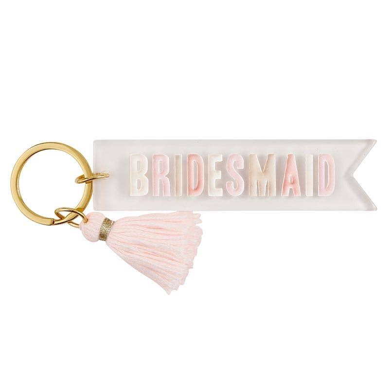 Bridesmaid Keychain