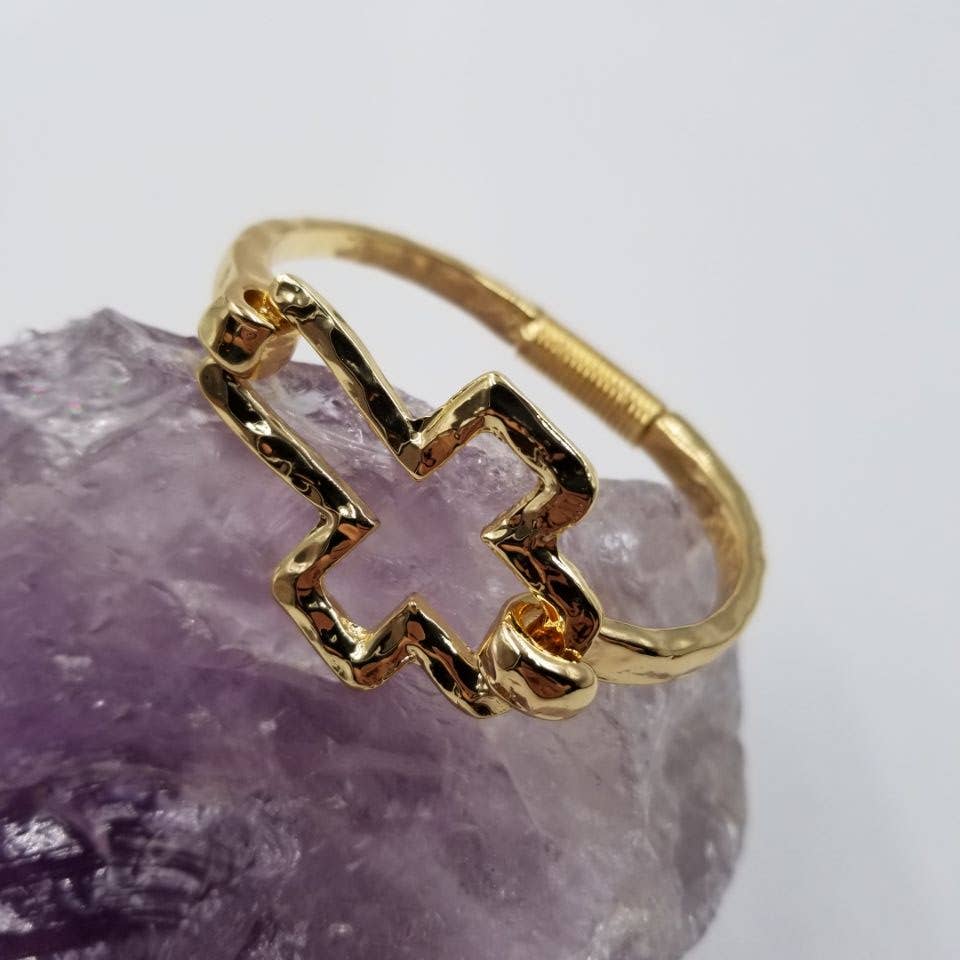 Crossroads Cuff Bracelet