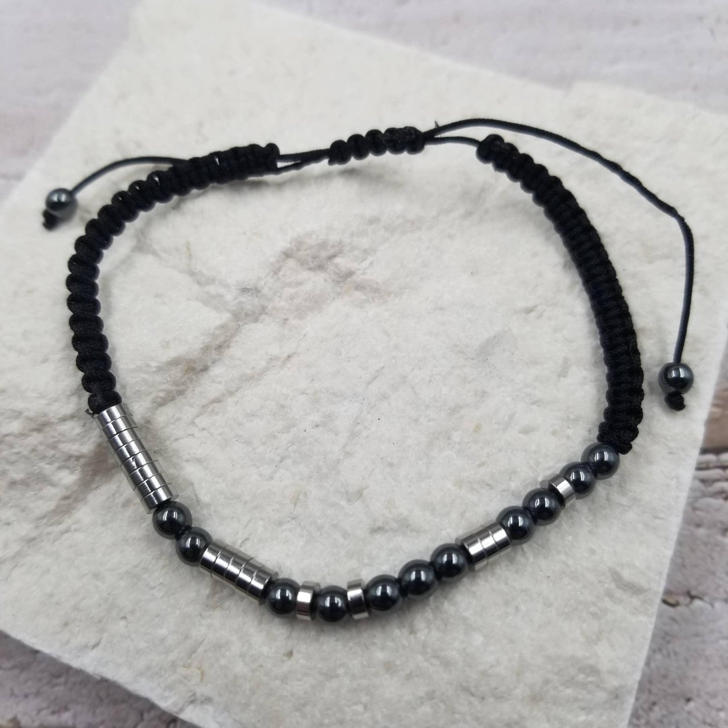 Mom Morse Code Bracelet