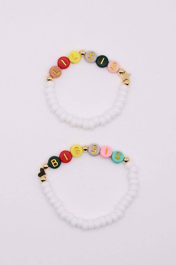 Big Sis & Lil Sis Bracelet Set