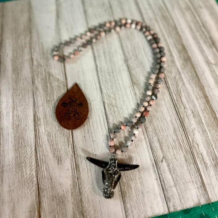 Longhorn Luxe Necklace