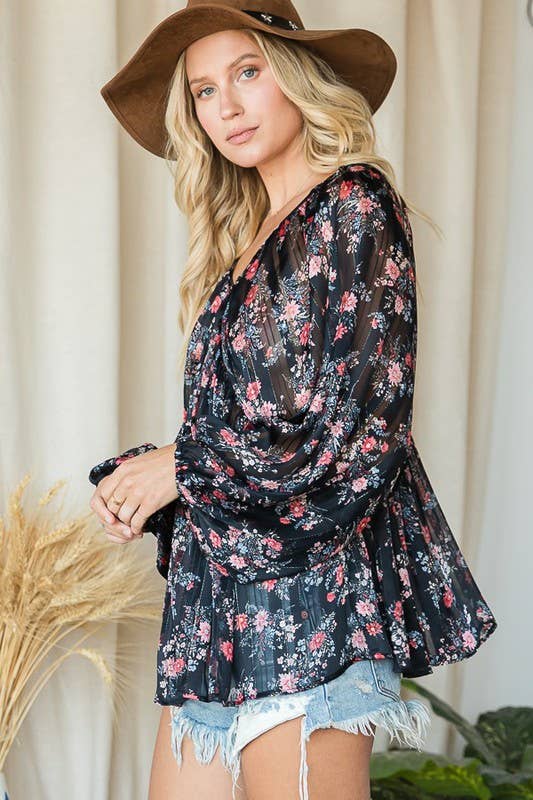 Canyon Bloom Blouse