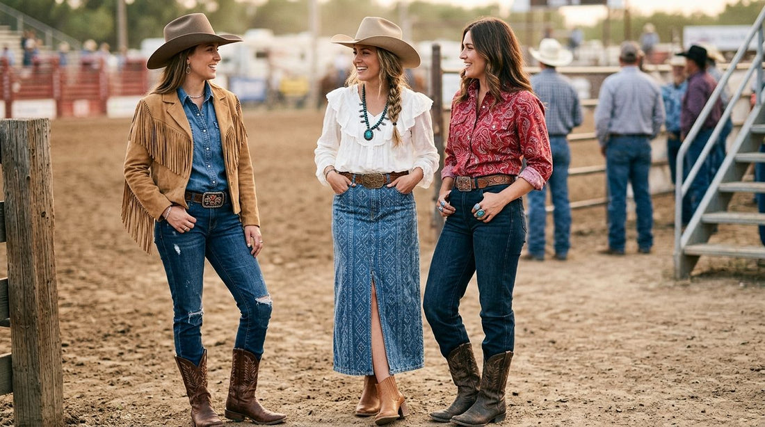 Best rodeo outfits for women in 2026
