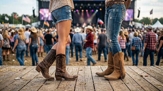 Best cowgirl boots for country concerts in 2026