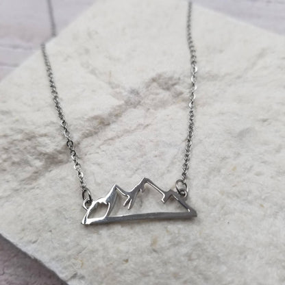 Mountain Necklace