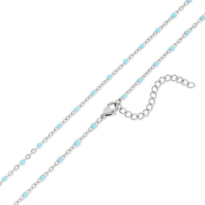 Coastal Cowgirl Turquoise Chain