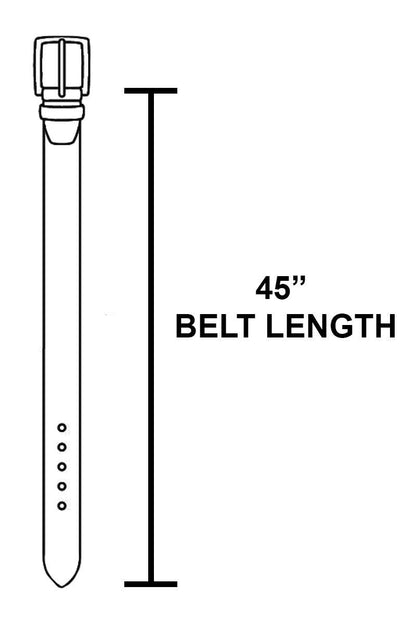 Prairie Bloom Concho Belt