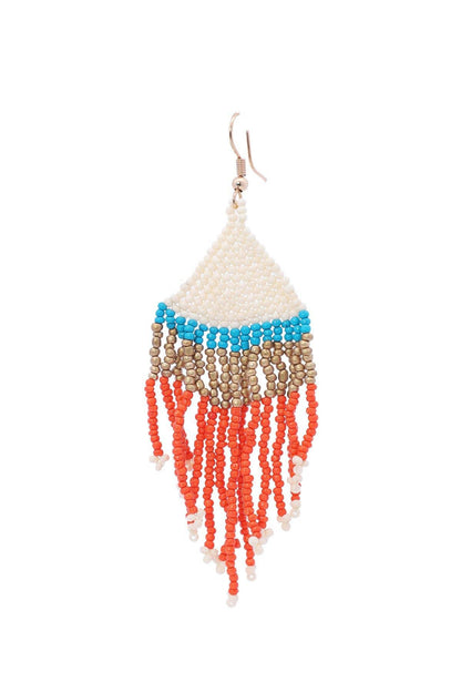 Sunset Fringe Earrings