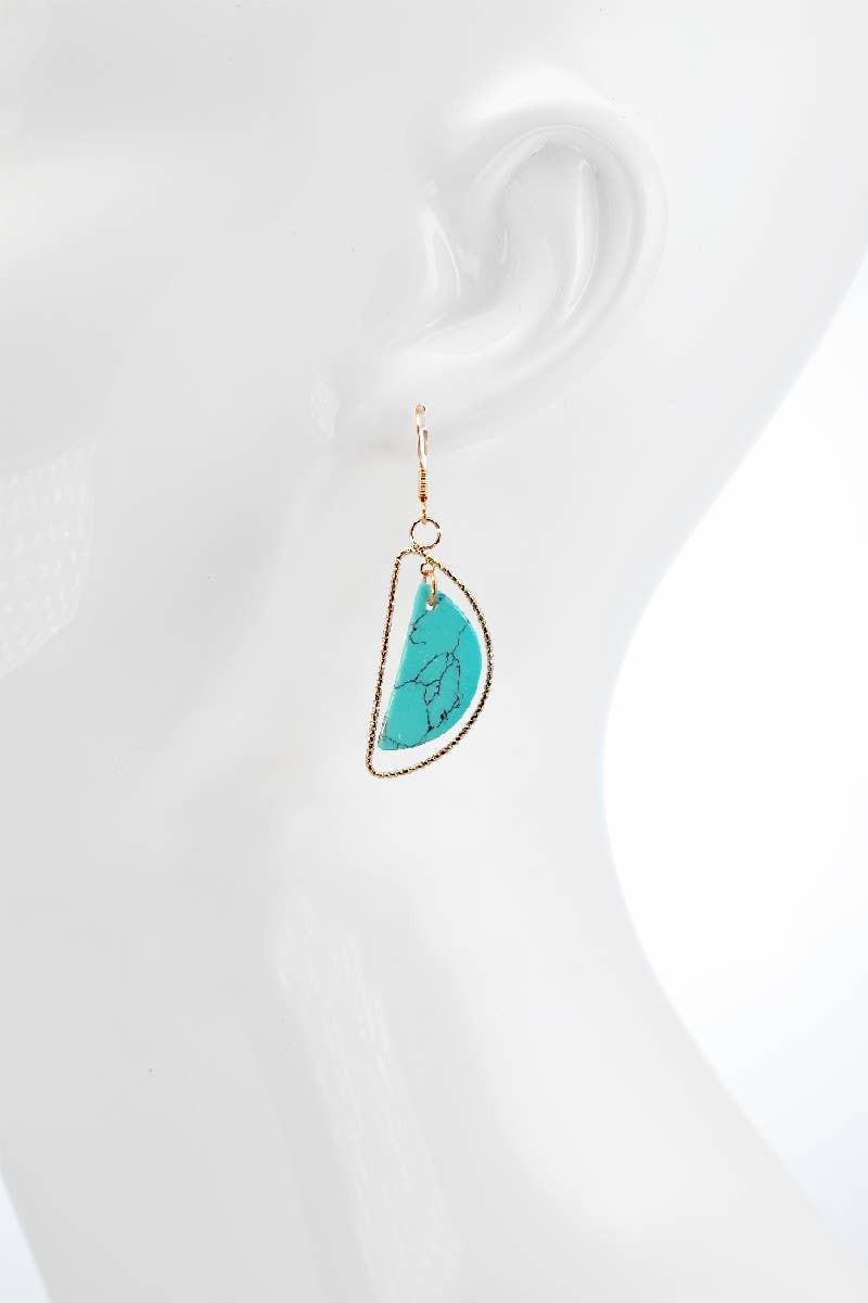 Cowgirl Crescent Earrings