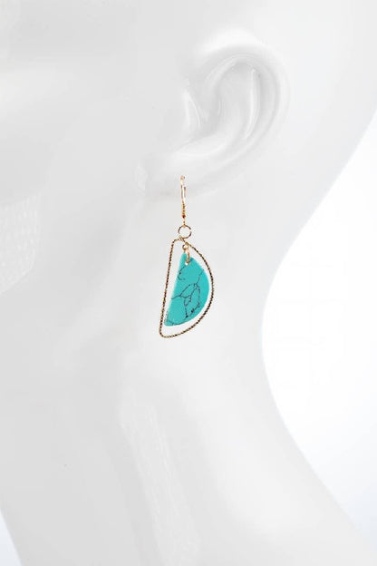 Cowgirl Crescent Earrings