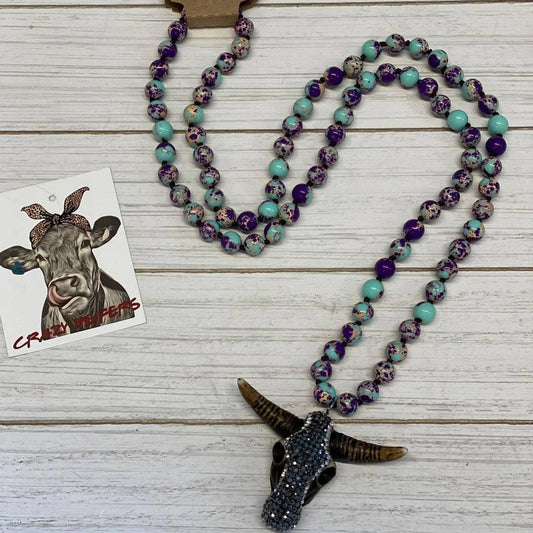 Longhorn Luxe Necklace