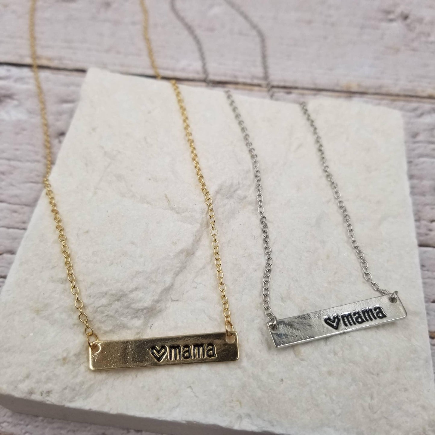 Mama Bar Necklace