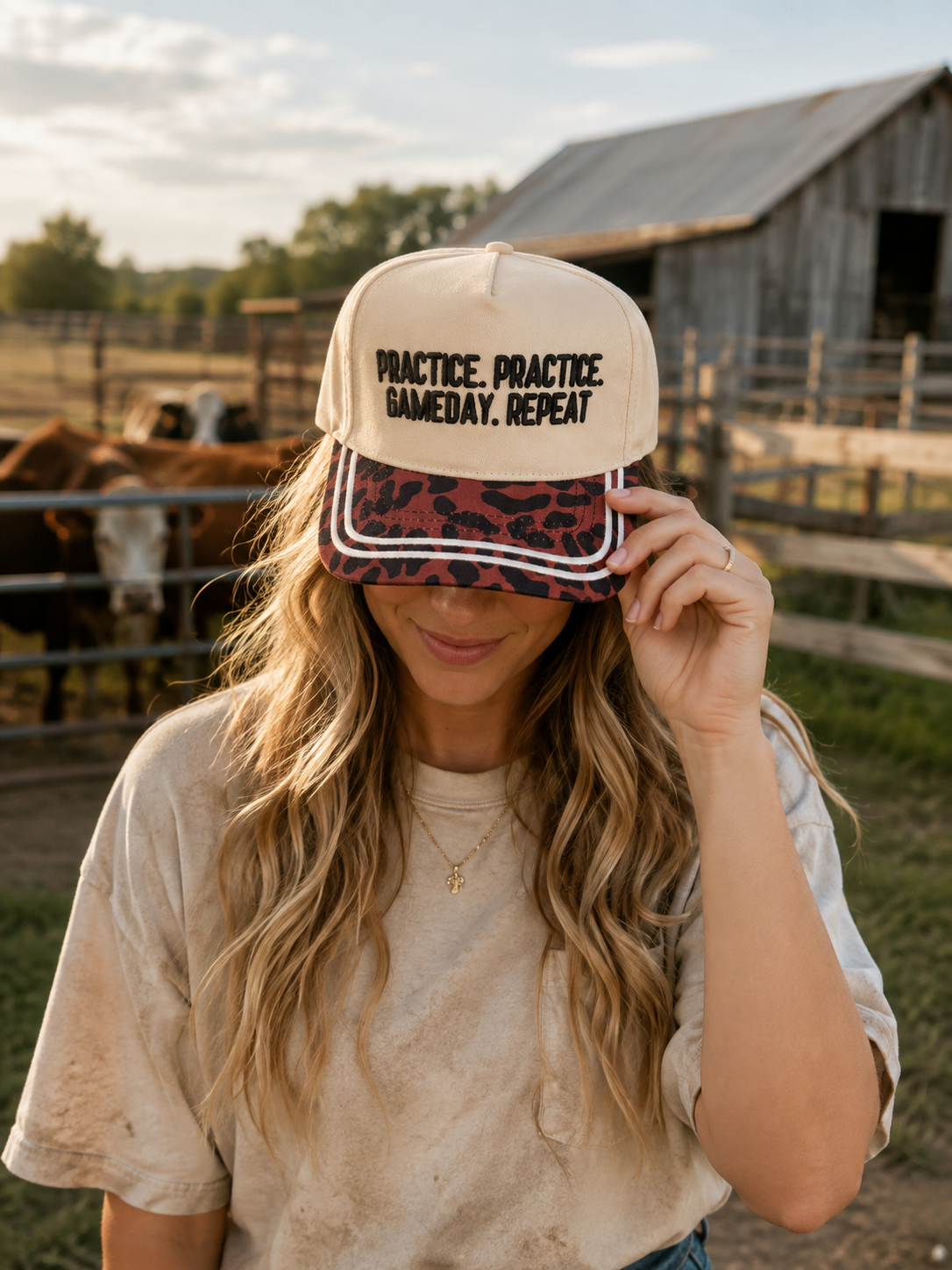 Game Day Repeat Hat