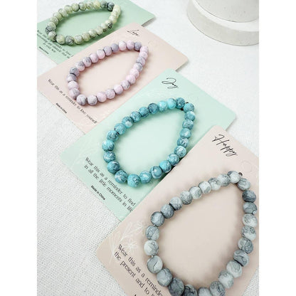 Elegant Stone Bracelet