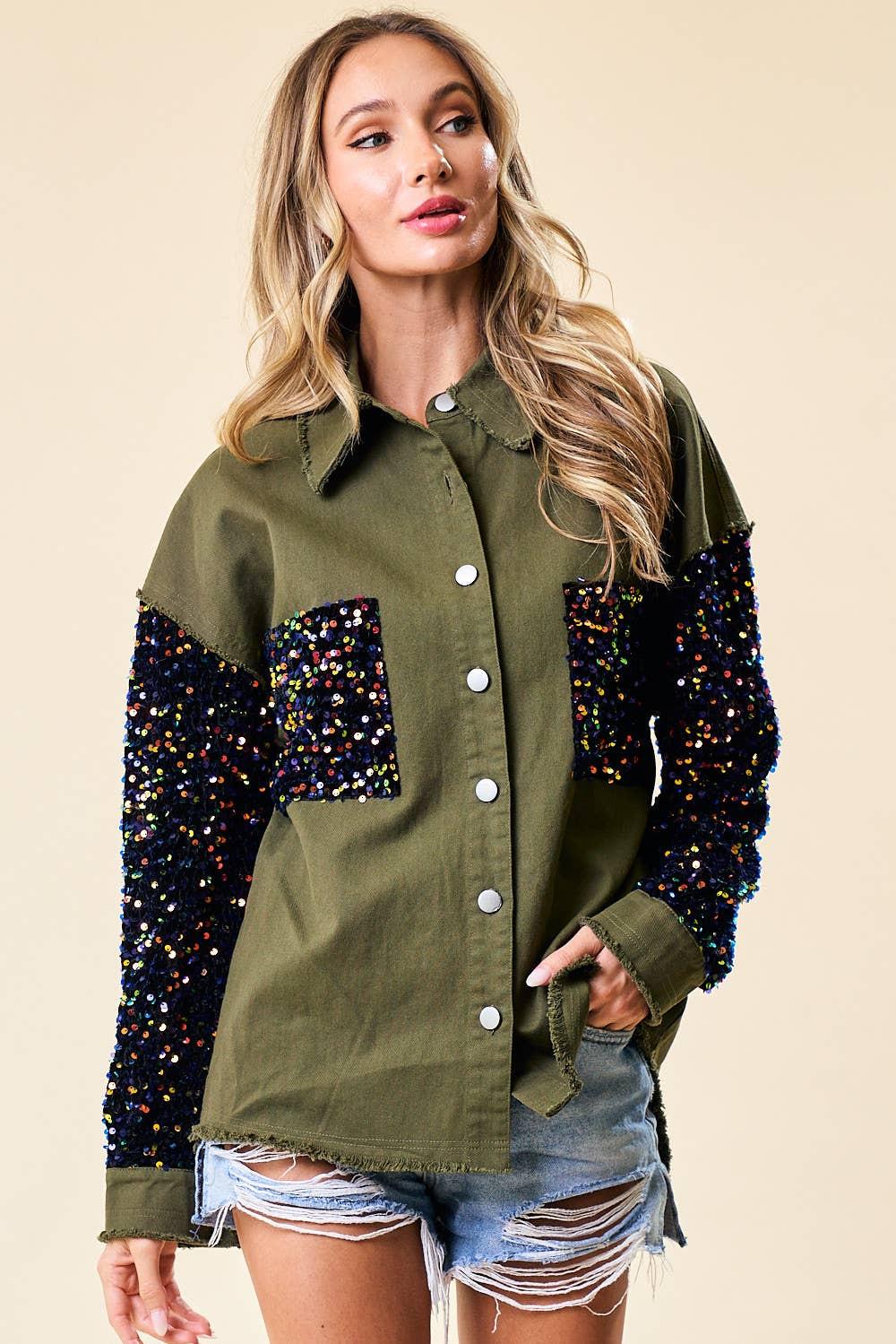 Sparkle Shacket