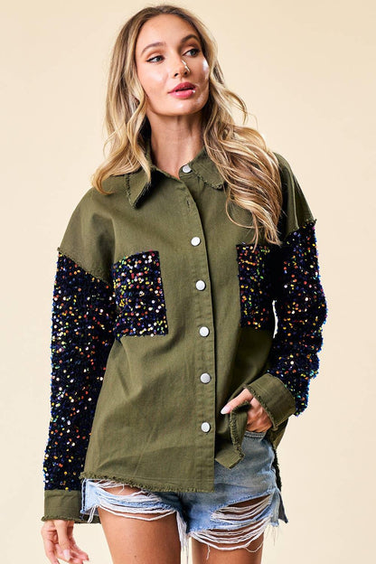 Sparkle Shacket