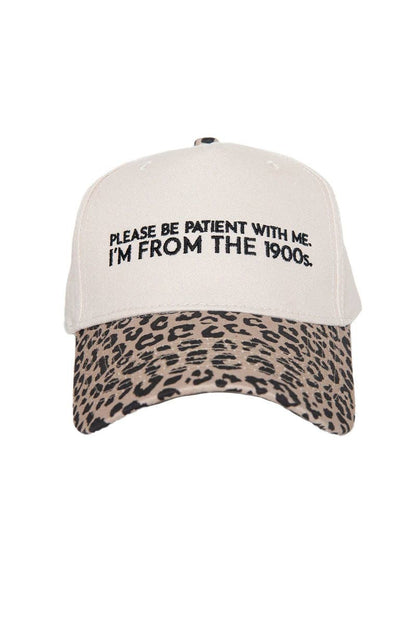 1900s Hat