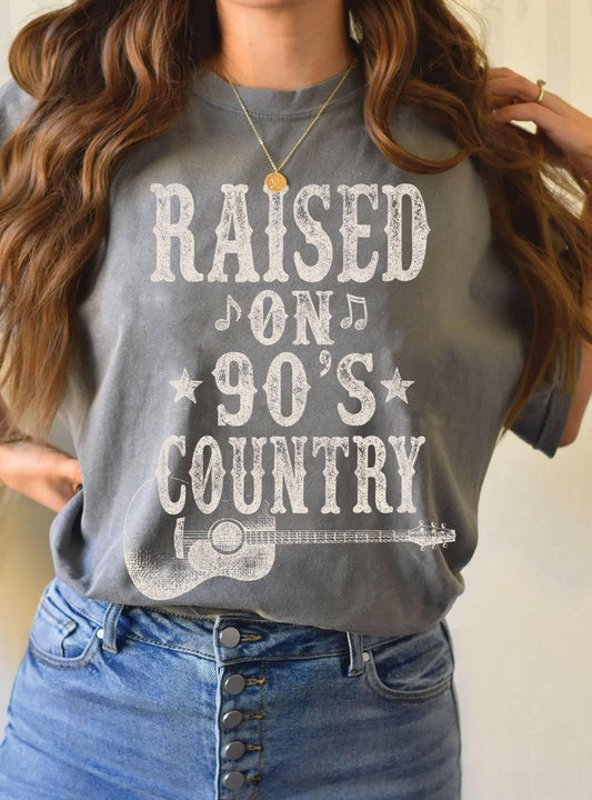 Raised On 90'S Country Tee