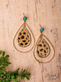 Little Dolly Leopard Earrings