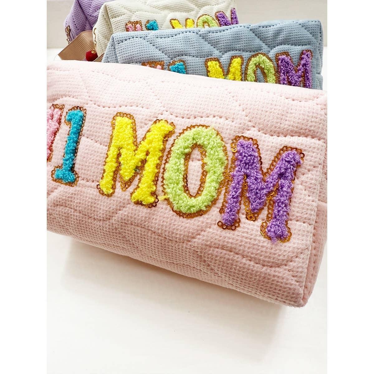 #1 MOM Cosmetic Bag