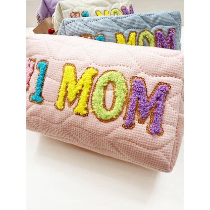 #1 MOM Cosmetic Bag