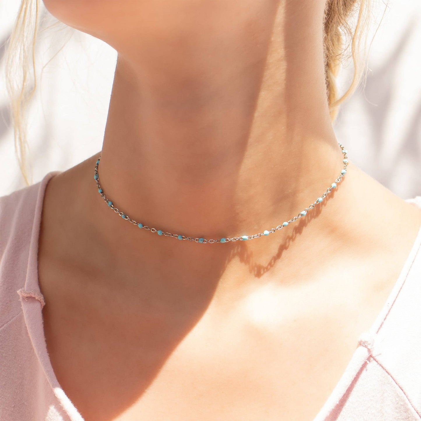 Coastal Cowgirl Turquoise Chain