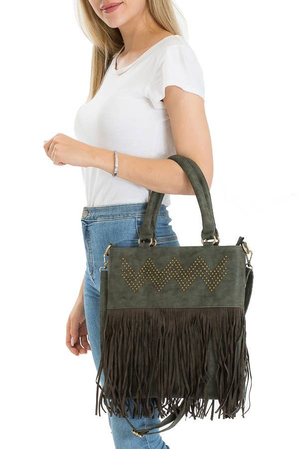 Wild West Fringe Bag