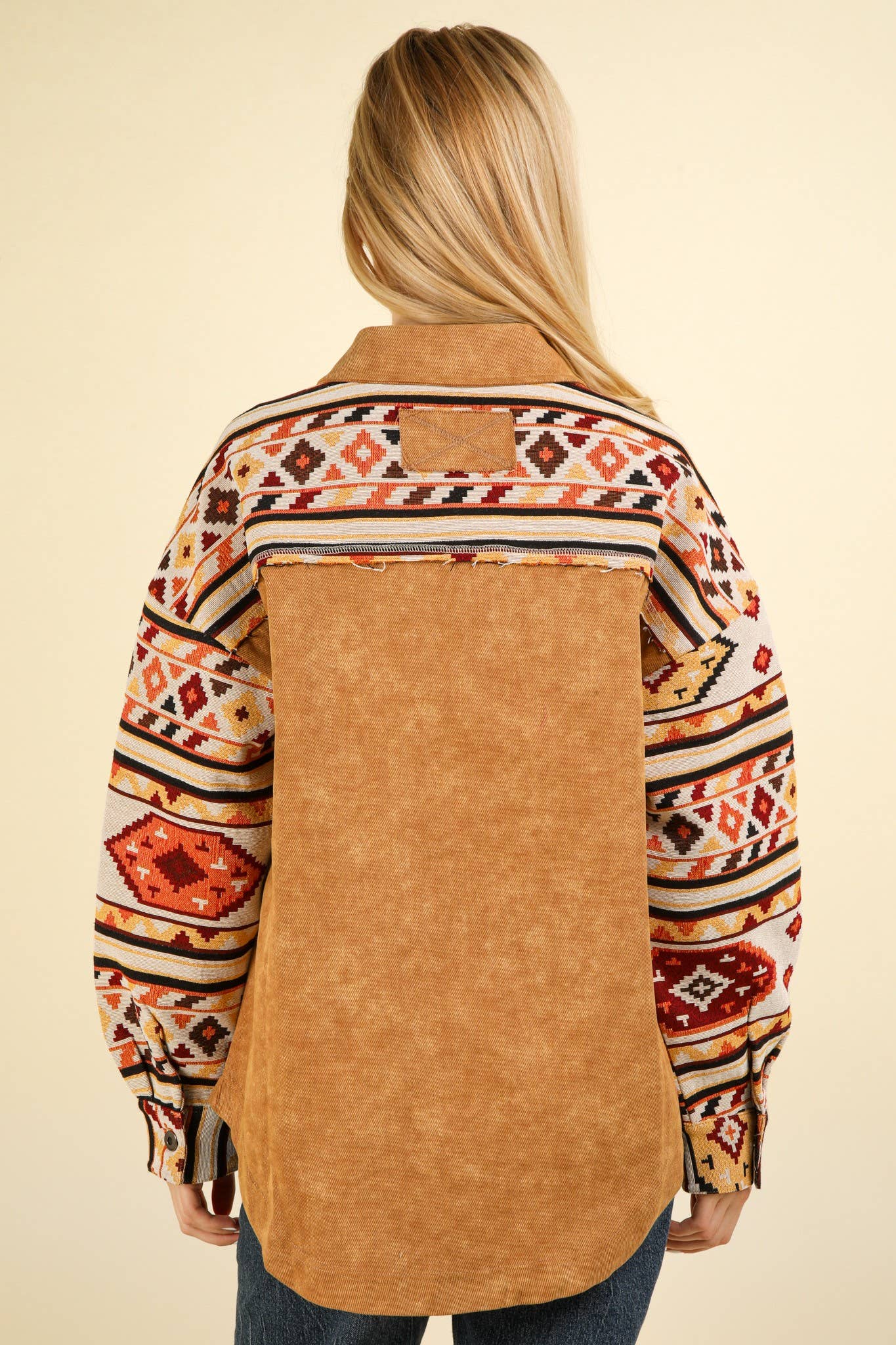 Aztec Oversized Shacket