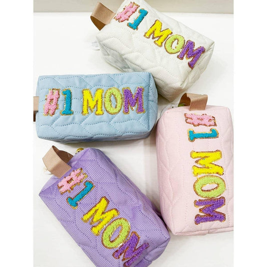 #1 MOM Cosmetic Bag