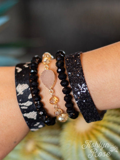 Bougie Cowgirl Bracelet Set