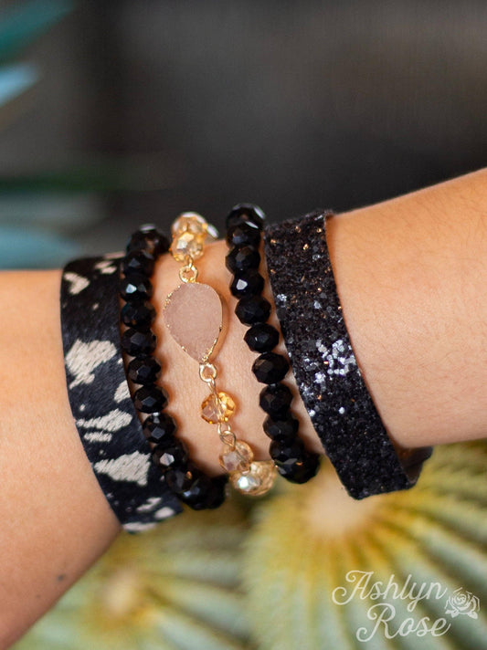 Bougie Cowgirl Bracelet Set