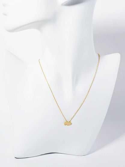 Heart of a Bison Necklace