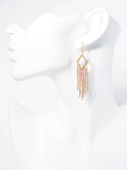 Sienna Blush Earrings