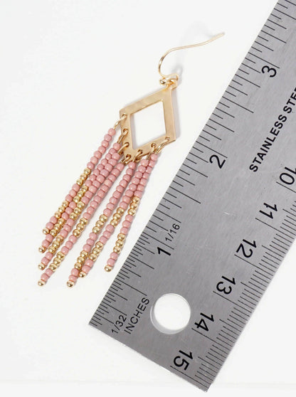 Sienna Blush Earrings