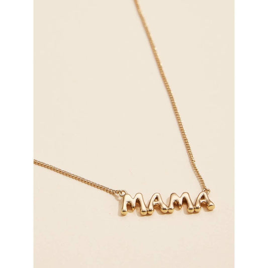 MAMA Bubble Necklace