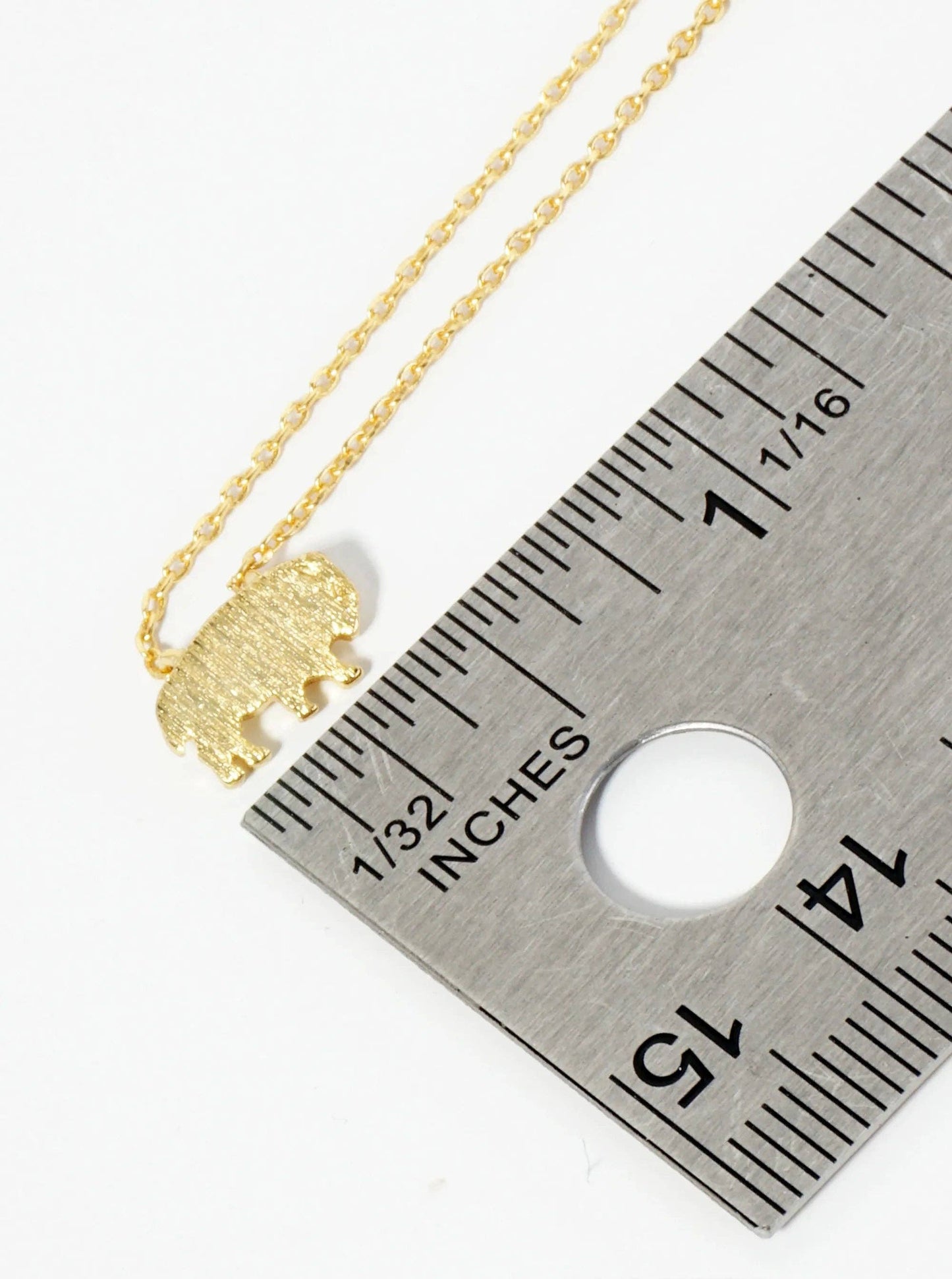 Heart of a Bison Necklace
